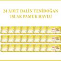 Dalin Yenidoğan 24'Paket Islak Mendil