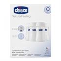 Chicco 150 ml 4 Adet Süt Saklama Kabı