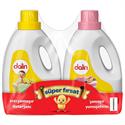 Dalin 1200 ml Sıvı Deterjan ve 1200 ml Yumuşatıcı