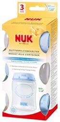 Nuk Süt Saklama Şişesi - 3'lü Kutu