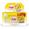 Dalin Yenidoğan 3'lü Paket 120 Yaprak Islak Mendil