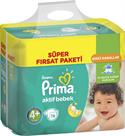 Prima Prima Aktif Bebek 4+ Beden Maxi Plus 78 Adet Bebek Bezi