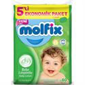 Molfix Islak Bebek Mendili 5'li Set Bebe Losyonlu Kapklı 5x60 300