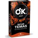Okey Sıcak Temas 10'lu Prezervatif