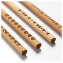 IKEA TREBENT YIKANABİLİR BAMBU CHOPSTICK JAPON ÇİN YEMEK ÇUBUĞU