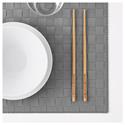 IKEA TREBENT YIKANABİLİR BAMBU CHOPSTICK JAPON ÇİN YEMEK ÇUBUĞU