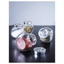 İKEA RAJTAN YATIK BAHARAT KAVANOZU KÜÇÜK BABYSHOWER SÜSLEME ŞEKER ÇİKOLATA İÇİN 4 ADET 15 CL