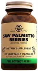 Solgar Saw Palmetto Berries( Cüce Palmiye) 100 Kapsül