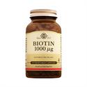 Solgar Biotin 1000 Mg 50 Kapsül