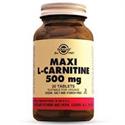 Solgar Maxi L-Carnitine 500 mg 30 Tablet