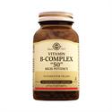 Solgar Vitamin B Complex 50 Mg 50 Kapsül