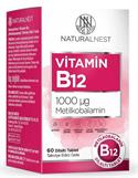 NaturalNest Vitamin B12 60 Tablet