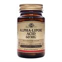 Solgar Alpha Lipoic Acid 60 mg 30 Kapsül