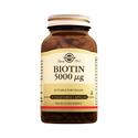 Solgar Biotin 5000 mcg 50 Kapsül