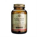 Solgar Calcium Citrate 250 Mg Vitamin D3 60 Tablet