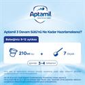 Aptamil 3 Devam Sütü 350 gr