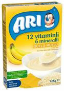 Arı Mama 12 Vitaminli Sütlü Muzlu 125 gr Kaşık Maması