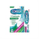 Corega 30 lu Tablet Protez Diş Temizleyici + Corega 40 gr yapıştırıcı krem