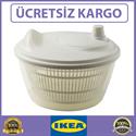 Ikea TOKIG salata kurutucu, beyaz