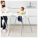 IKEA Antilop Tepsili Mama Sandalyesi Emniyet Kemerli