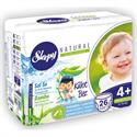 Sleepy Natural 4+ Numara Maxi Plus 26 Adet Külot Bez