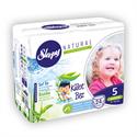 Sleepy Natural 5 Numara Junior 24'lü Külot Bez