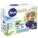 Sleepy Natural 6 Numara Xlarge 20 Adet Külot Bez