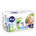 Sleepy Natural 3 Numara Midi 34 Adet Külot Bez