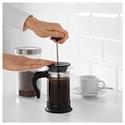 IKEA Upphetta French Press - Kahve ve Çay Demliği 0,4 lt.