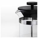 IKEA Upphetta French Press - Kahve ve Çay Demliği 0,4 lt.