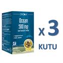 Ocean 500 mg 3'lü Paket 60 Kapsül Saf Balık Yağı