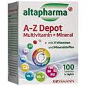 Altapharma A-Z Depo Multivitamin + Mineral 100 Tablet