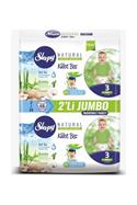 Sleepy Natural 3 Numara Midi Jumbo 68'li Külot Bez