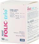 Folic trio 90 Tablet