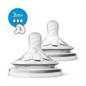 Philips Avent Scf043 27 Natural Biberon Emziği 3m+ 2 Li