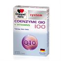 Doppelherz Coenzyme Q10 100 mg + Vitamins 30 Kapsül