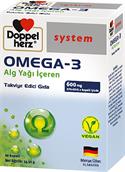 Doppelherz Omega 3 Alg Yağı İçeren 60 Kapsül