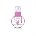 Bebeneo Kulplu Cam Biberon 120 Ml Pembe