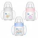 Wee Baby Antikolik Akıtmaz 250 ml Kulplu Bardak 6+Ay