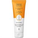 Incia Bebek İçin %100 Doğal Spf 50 100 ml Güneş Kremi