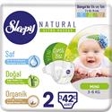 Sleepy Natural 2 Numara Mini 42'li Bebek Bezi