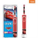 Oral-B D100 Cars Şarjlı Çocuk Diş Fırçası