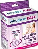 Miraderm Baby Süt Saklama Poşeti 20 Adet