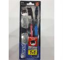 Banat Deep Clean Black Orta 1+1 Diş Fırçası