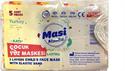Masi Gülen Surat  Çocuk Yüz Maskesi 5 li paket
