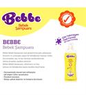 Bebbe Bebek Şampuanı 750 Ml