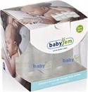 Babyjem 4'lü Süt ve Mama Saklama Kabı Beyaz