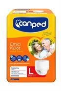 Canped Hasta Bezi (Külot) Large 8 Li