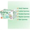 Evony 3 Katlı Yumuşak Elastik Kulaklı 50'li Yeşil Cerrahi Maske