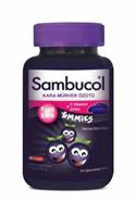 Sambucol Plus Kids Yummies 60 Çiğnenebilir Tablet